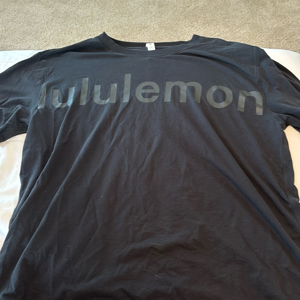 Lululemon oversized t shirt